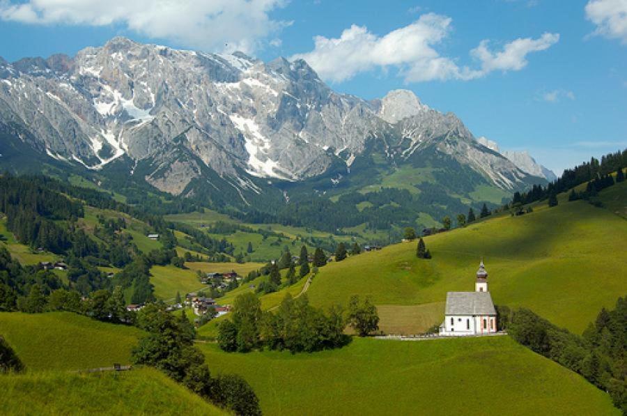Ferienhaus Hochkoenig Dienten am Hochkoenig Ngoại thất bức ảnh